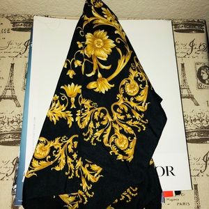Print Silk Scarf